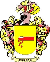 Escudo del apellido Marzon