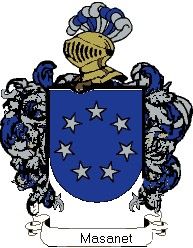 Escudo del apellido Masanet