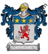 Escudo del apellido Mascaren