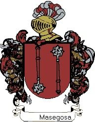 Escudo del apellido Masegosa