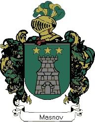 Escudo del apellido Masnov