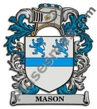 Escudo del apellido Mason