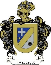 Escudo del apellido Massaguer