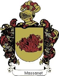 Escudo del apellido Massanet