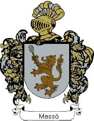 Escudo del apellido Massó