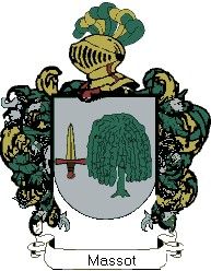 Escudo del apellido Massot