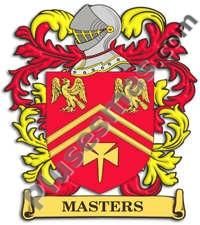 Escudo del apellido Masters