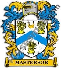 Escudo del apellido Mastersor