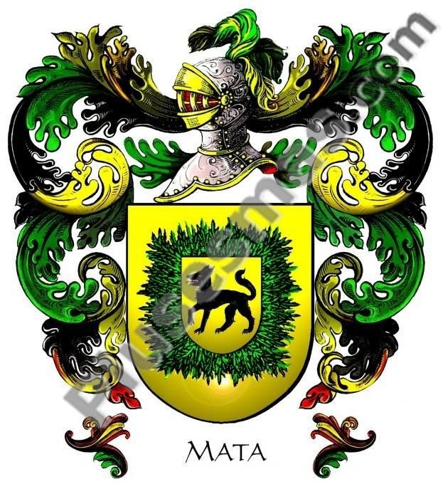 Escudo del apellido Mata