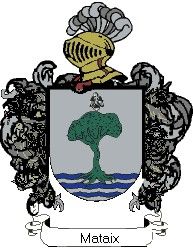 Escudo del apellido Mataix