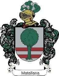 Escudo del apellido Matallana