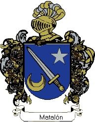 Escudo del apellido Matalón