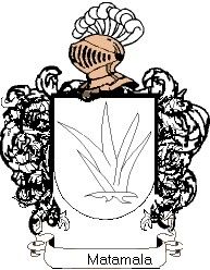 Escudo del apellido Matamala