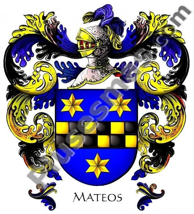 Escudo del apellido Mateos