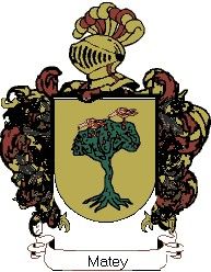 Escudo del apellido Matey