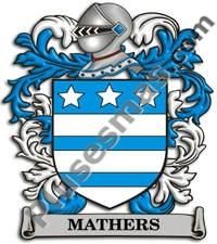 Escudo del apellido Mathers