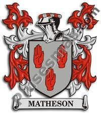 Escudo del apellido Matheson
