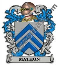 Escudo del apellido Mathon