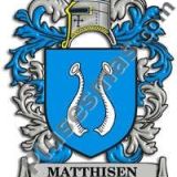 Escudo del apellido Matthisen