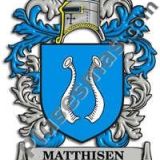 Escudo del apellido Matthisen