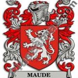 Escudo del apellido Maude