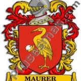 Escudo del apellido Maurer