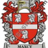 Escudo del apellido Maxcy