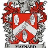 Escudo del apellido Maynard