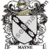 Escudo del apellido Mayne