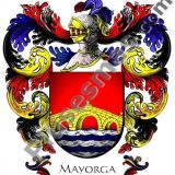 Escudo del apellido Mayorga