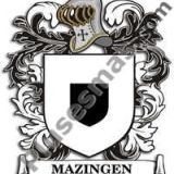 Escudo del apellido Mazingen