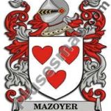 Escudo del apellido Mazoyer