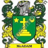 Escudo del apellido Mcadam