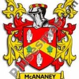 Escudo del apellido Mcananey