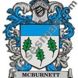 Escudo del apellido Mcburnett
