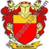 Escudo del apellido Mccarron