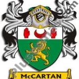 Escudo del apellido Mccartan