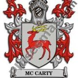 Escudo del apellido Mccarty