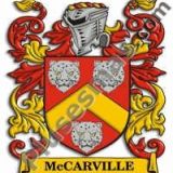 Escudo del apellido Mccarville