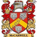 Escudo del apellido Mccarwell