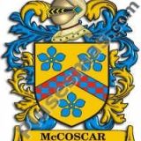 Escudo del apellido Mccoscar