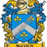 Escudo del apellido Mccoun