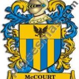 Escudo del apellido Mccourt