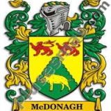 Escudo del apellido Mcdonagh