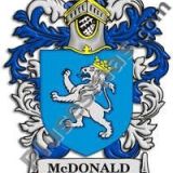 Escudo del apellido Mcdonald