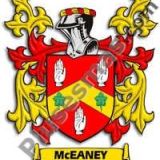 Escudo del apellido Mceaney