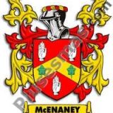 Escudo del apellido Mcenaney