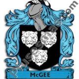 Escudo del apellido Mcgee