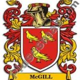 Escudo del apellido Mcgill
