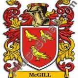 Escudo del apellido Mcgill